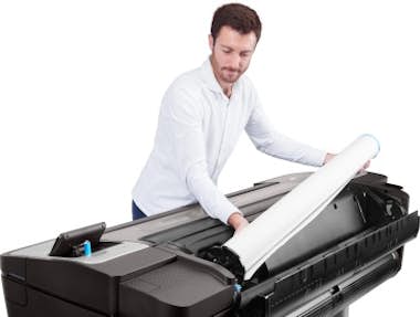 HP HP Designjet T1700dr 44-in PostScript impresora de