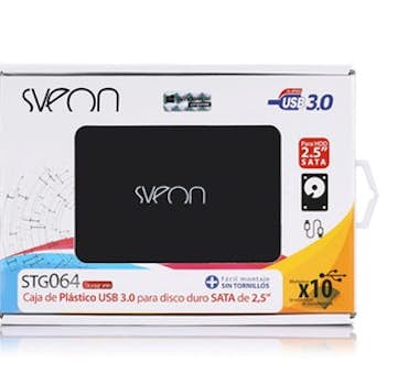Sveon Sveon STG064_01 caja para disco duro externo 2.5""
