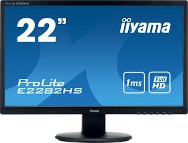 Iiyama iiyama ProLite E2282HS-B1 LED display 54,6 cm (21.