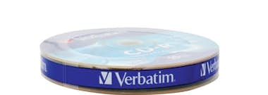 Verbatim Verbatim CD-R 52X 700MB 10PK OPS Wrap EP 10 pieza(