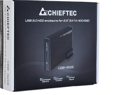 Chieftec Chieftec CEB-7025S caja para disco duro externo 2.