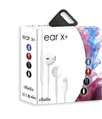 cRadia Auriculares EarX+ compatible lightning