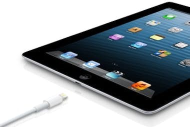 Apple Apple iPad Retina display tablet A6X 16 GB Negro
