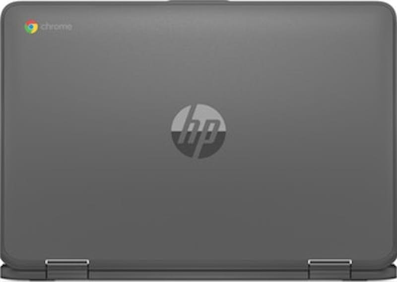 HP Chromebook x360 11 G1 EE 29,5 cm (11.6) Pantalla táctil HD Intel®  Celeron® N3350 8 GB LPDDR4-SDRAM 64 GB eMMC ChromeOS Negro