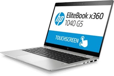 HP HP EliteBook x360 1040 G5 Negro, Plata Híbrido (2-