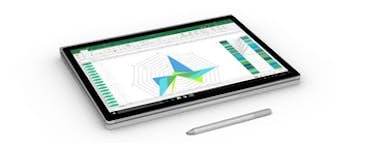 Microsoft Microsoft Surface Book 2 Silver Híbrido (2-en-1) 3