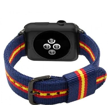 Estuyoya Correa de Nylon para Apple Watch con los colores d