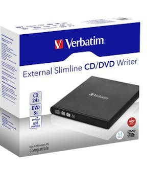 Verbatim Verbatim Slimline CD/DVD unidad de disco óptico Ne