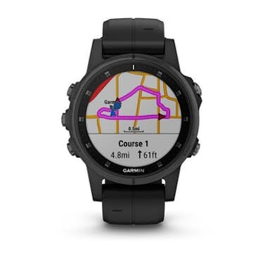 Garmin Garmin fenix 5S Plus reloj deportivo Negro 240 x 2