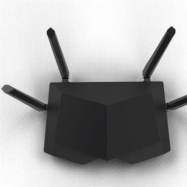Tenda Tenda AC6 router inalámbrico Doble banda (2,4 GHz