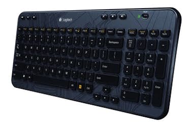 Logitech Logitech K360 teclado RF inalámbrico QWERTZ Suizo