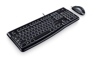 Logitech Logitech MK120 teclado USB Búlgaro Negro
