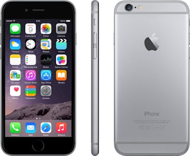 Nacional amor estar Comprar Apple iPhone 6 128GB al mejor precio | Phone House