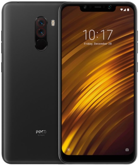 Pocophone f1 carga online inalambrica