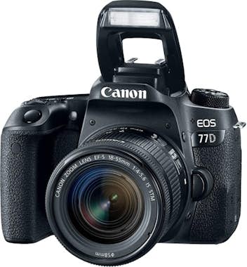 Canon EOS 77D + EF-S 18-55mm