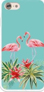 German Tech German Tech Funda Gel iPhone 7 - 8 Verano Flamingo