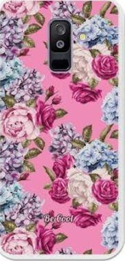 BeCool BeCool Funda Gel Samsung Galaxy A6 Plus 2018 Rosas