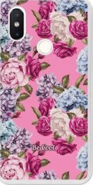 BeCool BeCool Funda Gel Xiaomi Mi 8 SE Rosas y hortensias