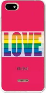 BeCool BeCool Funda Gel Xiaomi Redmi 6A Love Colors Dia d