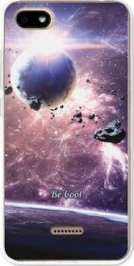 BeCool BeCool Funda Gel Xiaomi Redmi 6A Asteroides