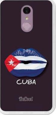 BeCool BeCool Funda Gel LG Q7 Bandera Labios Cuba
