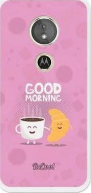 BeCool BeCool Funda Gel Motorola Moto G6 Play ¡Buenos día