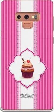 BeCool BeCool Funda Gel Samsung Galaxy Note 9 Cupcake Ros