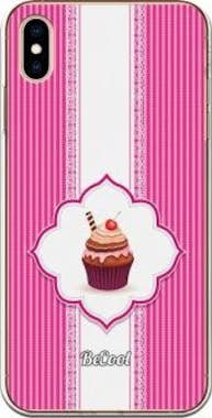 BeCool Funda Silicona iPhone XS Max - BeCool  Cupcake Ros