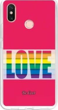 BeCool BeCool Funda Gel Xiaomi Mi Max 3 Love Colors Dia d