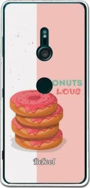 BeCool Funda silicona Sony Xperia XZ3 - Becool Donut Love