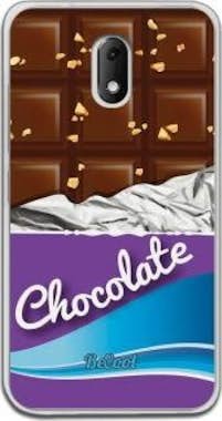 BeCool Funda silicona Wiko Sunny 3 Mini - Becool Chocolat