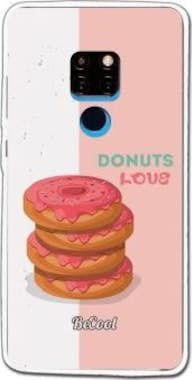 BeCool Funda silicona Huawei Mate 20 - Becool Donut Love