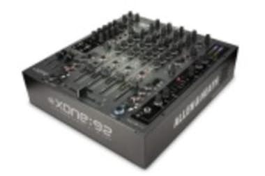 Generica Allen & Heath XONE:92L mezclador DJ 6 canales Negr