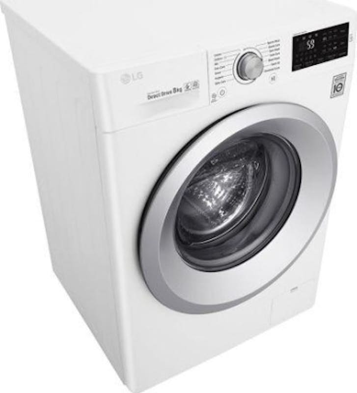 Compra LG F4J5TN4W lavadora Carga frontal Blanco 8 kg 1400 RPM | Phone House