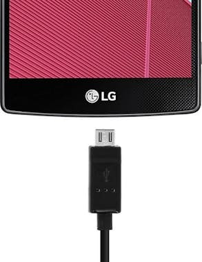 LG Cable USB a Micro-USB Original LG DK-100M - Negro