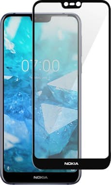 Akashi Protector de pantalla Nokia 7.1 Biselado Cristal t