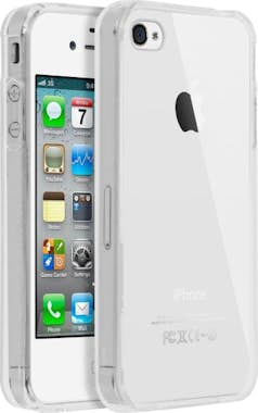 Avizar Carcasa iPhone 4 / 4S Ultra-Clear con bordes Bumpe