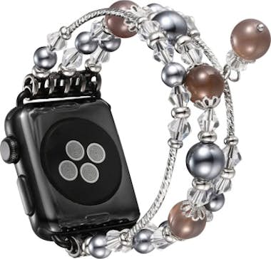 Avizar Correa para Apple Watch 38 y 40 mm Perlas brillant