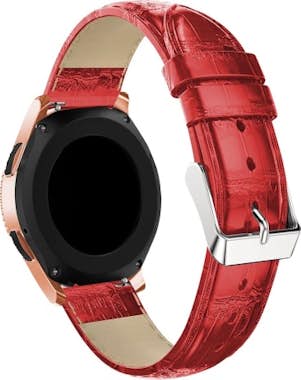 Avizar Correa Samsung Galaxy Watch 42 mm Cuero - Roja