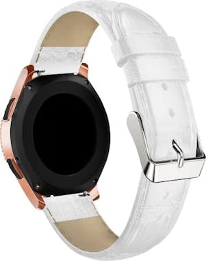 Avizar Correa Samsung Galaxy Watch 42 mm Cuero - Blanca