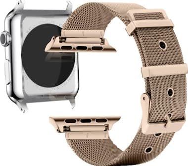 Avizar Correa para Apple Watch 38 y 40 mm Milanés de acer