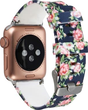 Avizar Correa Apple Watch 42 y 44 mm Diseño de flores - A