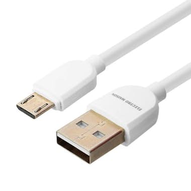 Avizar Cable Micro-USB  a USB Carga y sincronización 1 m