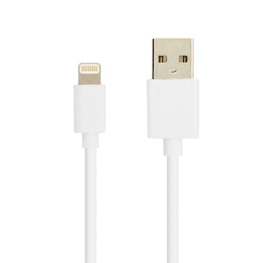 Inkax Cable USB a conector Lightning 2.1A Inkax 1 metro