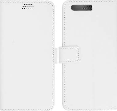 Avizar Funda libro billetera para Huawei P10 - Blanca
