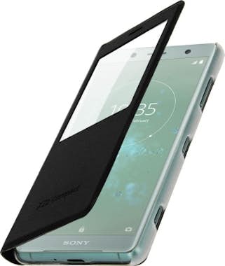 Avizar Funda libro Sony Xperia XZ2 Compact con ventana ca