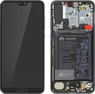 Huawei Pantalla LCD Huawei P20 Pro + tácil - Negra