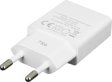 Avizar Cargador USB Universal 2.1A + Cable USB tipo C Bla