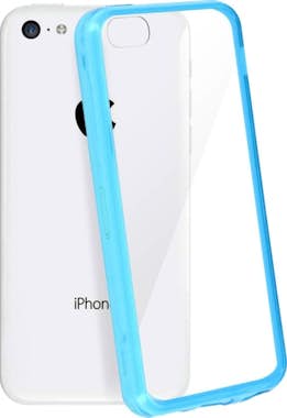Avizar Carcasa iPhone 5C Rígida con bordes Bumper Akashi