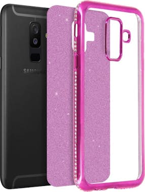 Avizar Carcasa Samsung Galaxy A6 Plus efecto lentejuelas